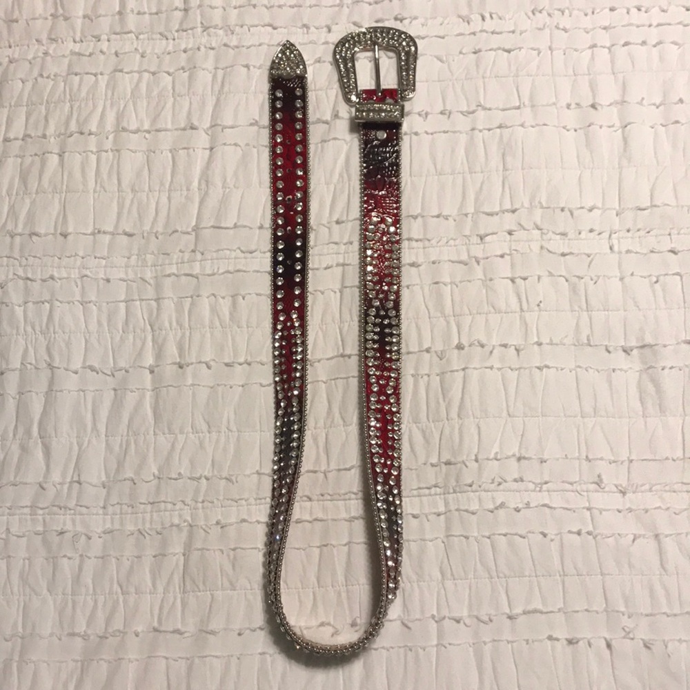 Western Leather Belt